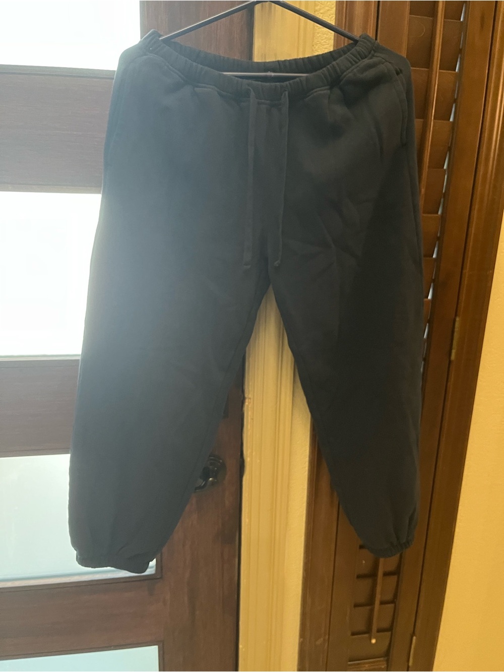 Hollister women’s navy Drawstring Jogger Pants